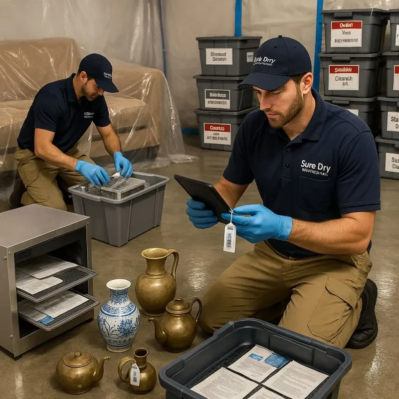 Content Protection and Restoration process in Orland Hills, IL