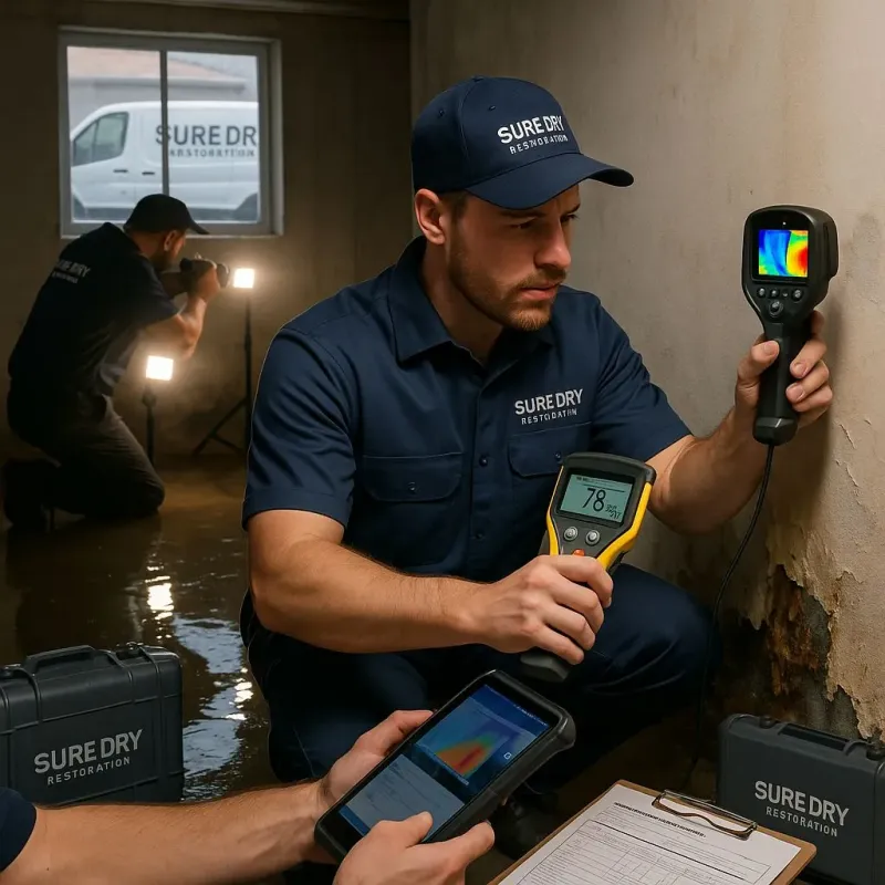 Initial Assessment and Documentation process in Orland Hills, IL